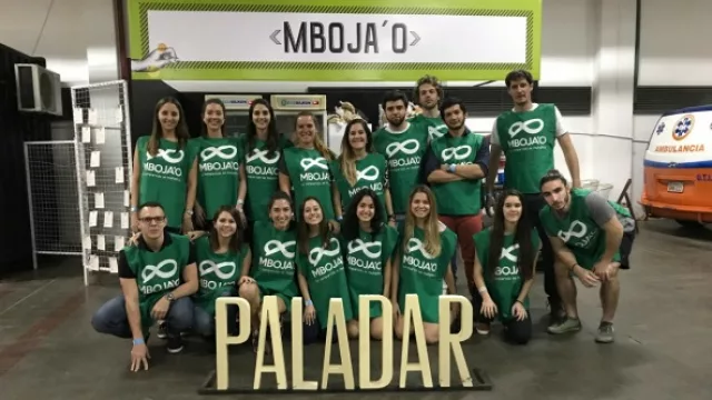 Mboja’o recuperó 105 kg de alimentos en Paladar