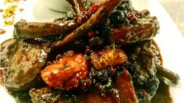 Uno de los platos que podés probar en Maurice.