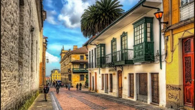 La Candelaria Colombian Street Food evoca un reconocido barrio de Bogotá.