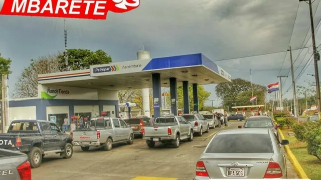 De 225.000 a 676.307 litros: Petropar triplicó sus ventas gracias a la promoción "Mbarete"