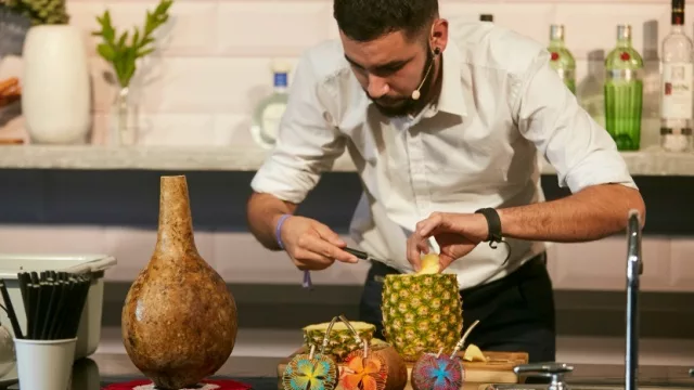 César Ocampos representó a Paraguay en el World Class 2017 (luego de haber ganado las 2 competencias anteriores)