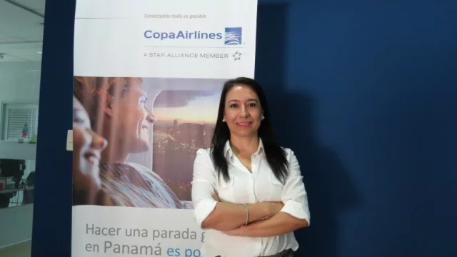 Rosa González asumió como nueva gerente de ventas de Copa Airlines en Paraguay