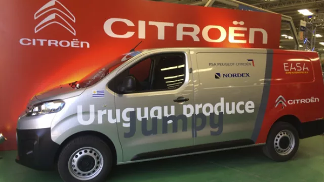 La fábrica uruguaya Nordex vuelve a producir vehículos Citroën y Peugeot