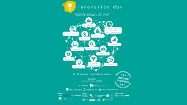 Llega el Innovation Day, Fintech Paraguay 2017