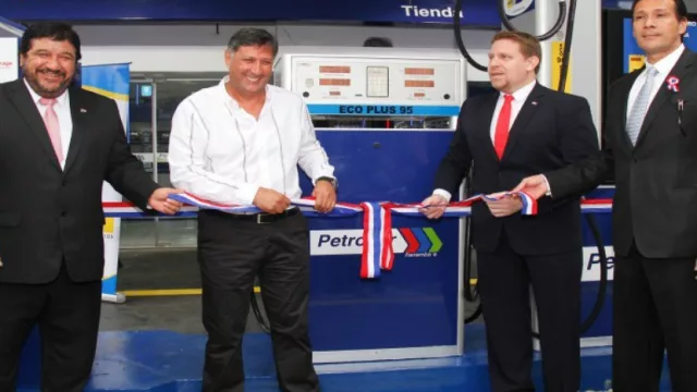 Petropar espera contar con 120 estaciones para finales de año