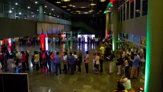 Multitudinaria asistencia de público a los eventos organizados por la compañía.