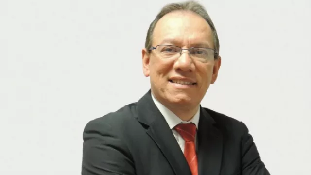 Lic. Carlos Benítez, Presidente de Aseguradora Tajy SA.