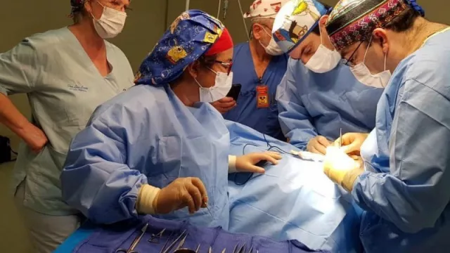 Operación Sonrisa inauguró sus quirófanos en Asunción