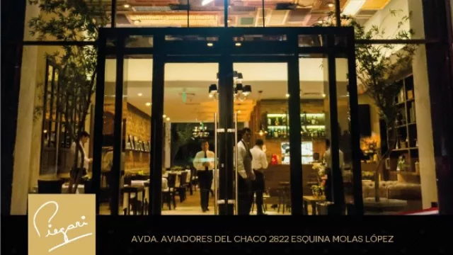 Piegari se encuentra ahora en el hotel Esplendor Asunción.