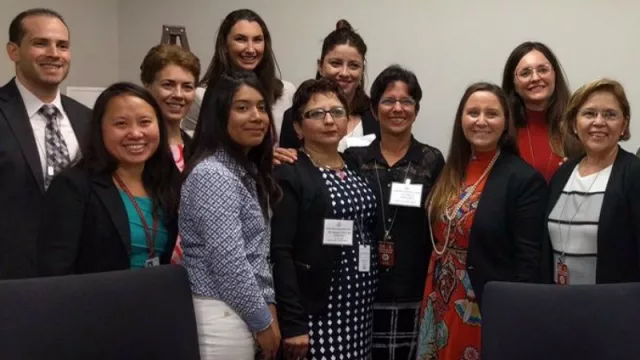 Paraguaya recorrió Estados Unidos con el programa WeAméricas