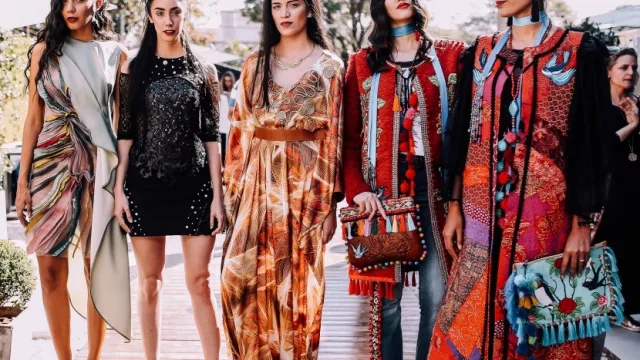 A días de feria de moda más importante del país