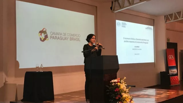 Encuentro de Líderes de la Cámara de Comercio Paraguay Brasil