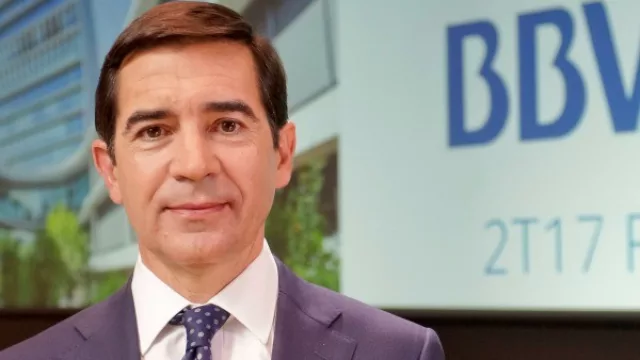 BBVA gana €2.306 millones en el primer semestre del año