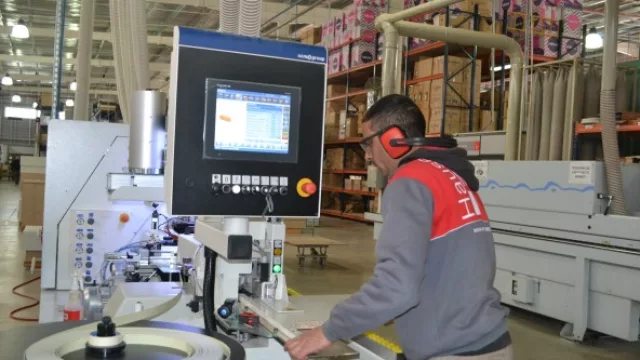 La planta modelo de Hause Möbel está emplazada en un predio de 2 hectáreas.