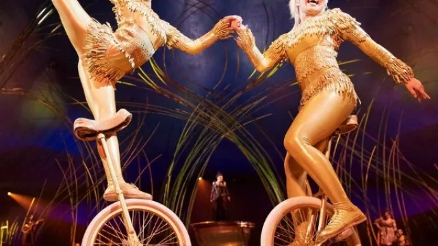 Amaluna: Cirque du Soleil comienza su gira por la región, en Paraguay