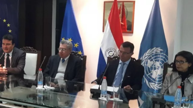 Seminario sobre los Objetivos de Desarrollo Sostenible en Paraguay