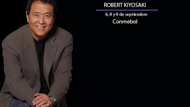 Medí tu nivel de educación financiera y podrás ganarte una entrada a la conferencia internacional de Robert Kiyosaki, autor de “Padre rico, padre pobre”