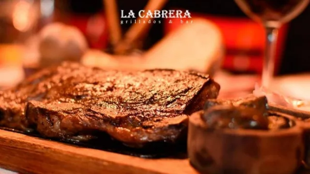 La Cabrera nunca falla.