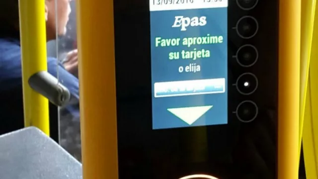En noviembre se instalarán los primeros validadores del billetaje electrónico  