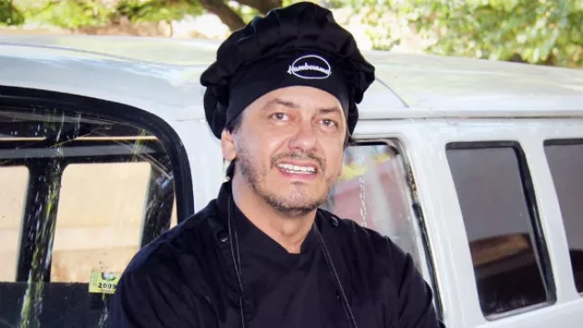 Raúl Proenza, chef y propietario de Hambourmet.
