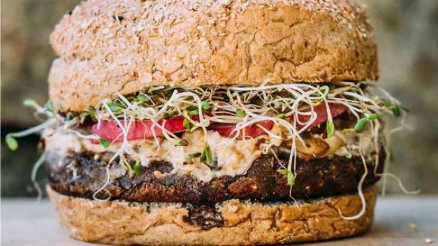 Riquísimas hamburguesas hechas 100% caseras.