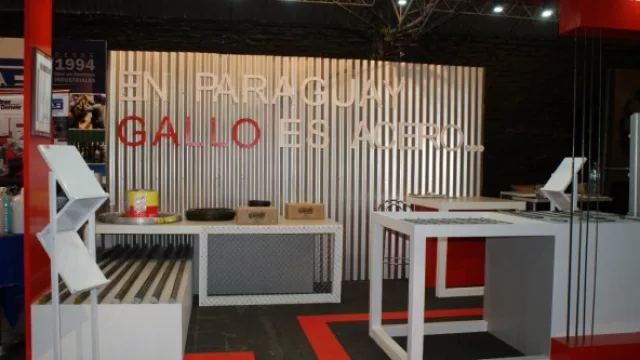 Las varillas más resistentes del mundo se construyen en Paraguay