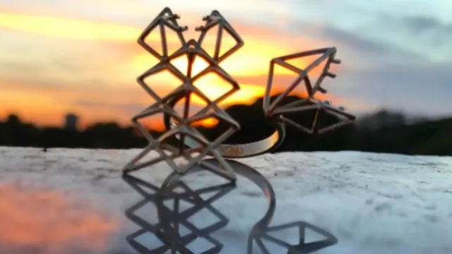 Joyas 100% hechas a mano en Paraguay, inspiradas en los grabados de los indígenas guaraní