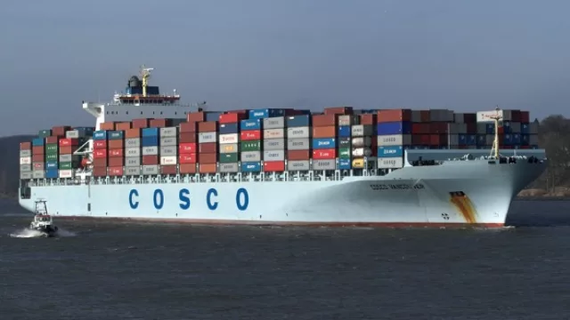 China tiene ambiciones de liderar el transporte marítimo mundial