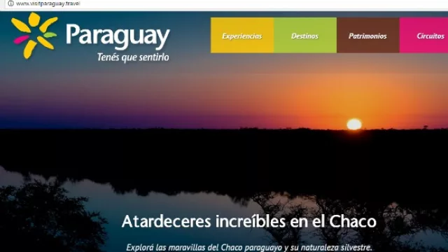 Paraguay ya tiene portal web oficial y nueva app de promoción turística