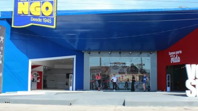 NGO SAECA inaugura stand en la Expo 2017