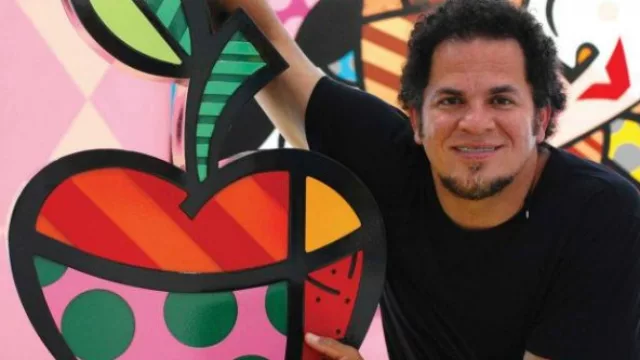 El artista brasileño Romero Britto dona parte de sus retratos al Museo de Arte Latinoamericano de Miami  