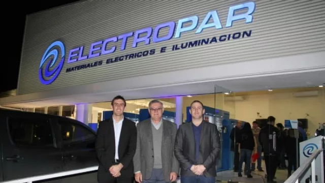 Electropar inauguró nueva sucursal en eje corporativo