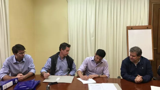 Grupo empresarial avanza en la construcción de su tercer puerto de contenedores