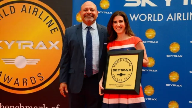 Copa Airlines es elegida como la mejor aerolínea de Centroamérica & Caribe