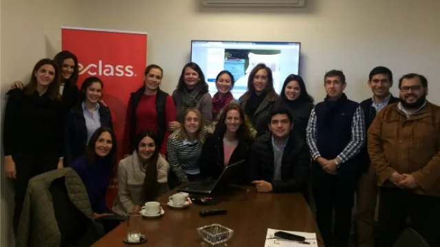 Sol Caballero, directora comercial de Pilar, opina sobre los cursos de eClass