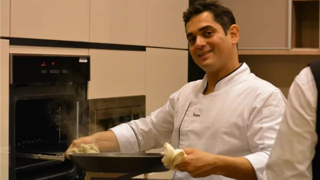 Italínea presentó sus espacios de cocina y hogar