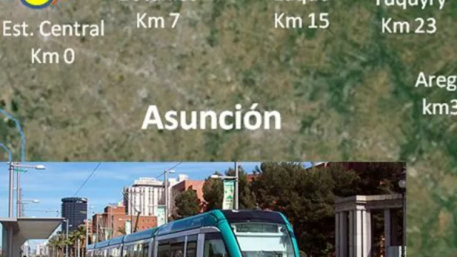De Luque al centro de Asunción en 30 minutos