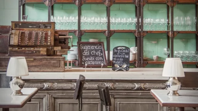 El ambiente del hotel realmente te transporta.