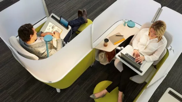 Steelcase es la marca de muebles que más invierte en investigación y desarrollo