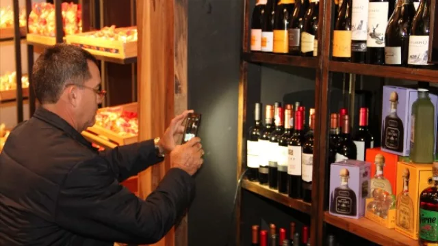 A disfrutar de todos los productos que ofrece el lugar.