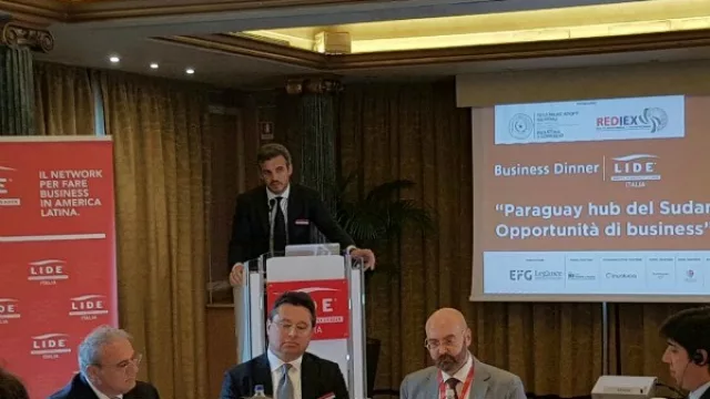 Empresarios italianos vendrán en busca de oportunidades de negocio