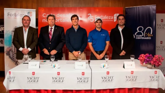Presentan oficialmente el torneo de golf “Circuito Fortaleza”