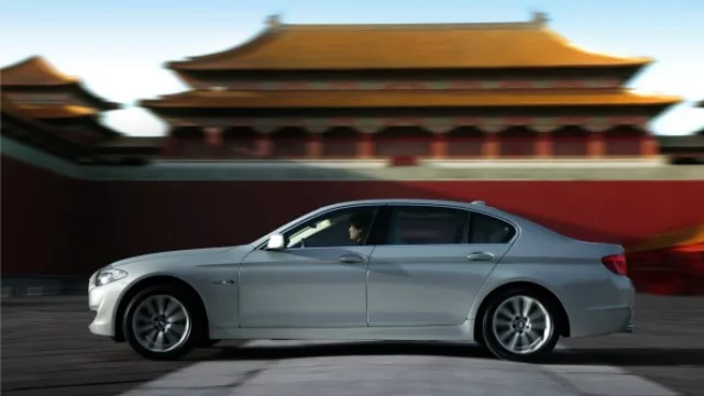 BMW apunta hacia el creciente mercado automotor chino
