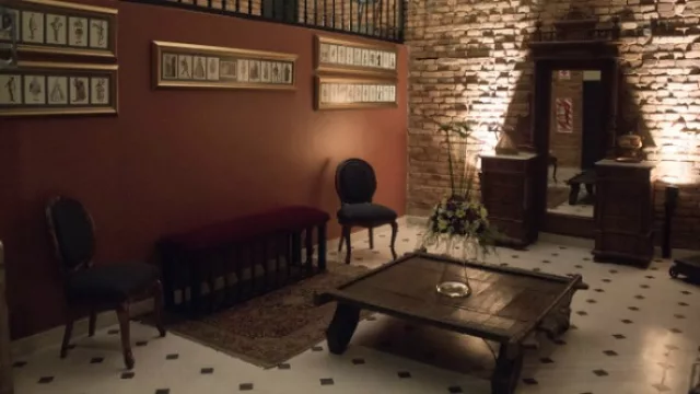 Impecable presentación del local.