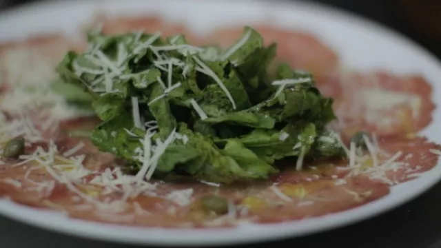 El menú es variado y para todos los gustos, conservando siempre el estilo italiano.