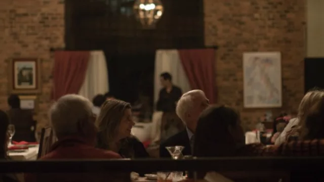 Recrearon un ambiente muy italiano.