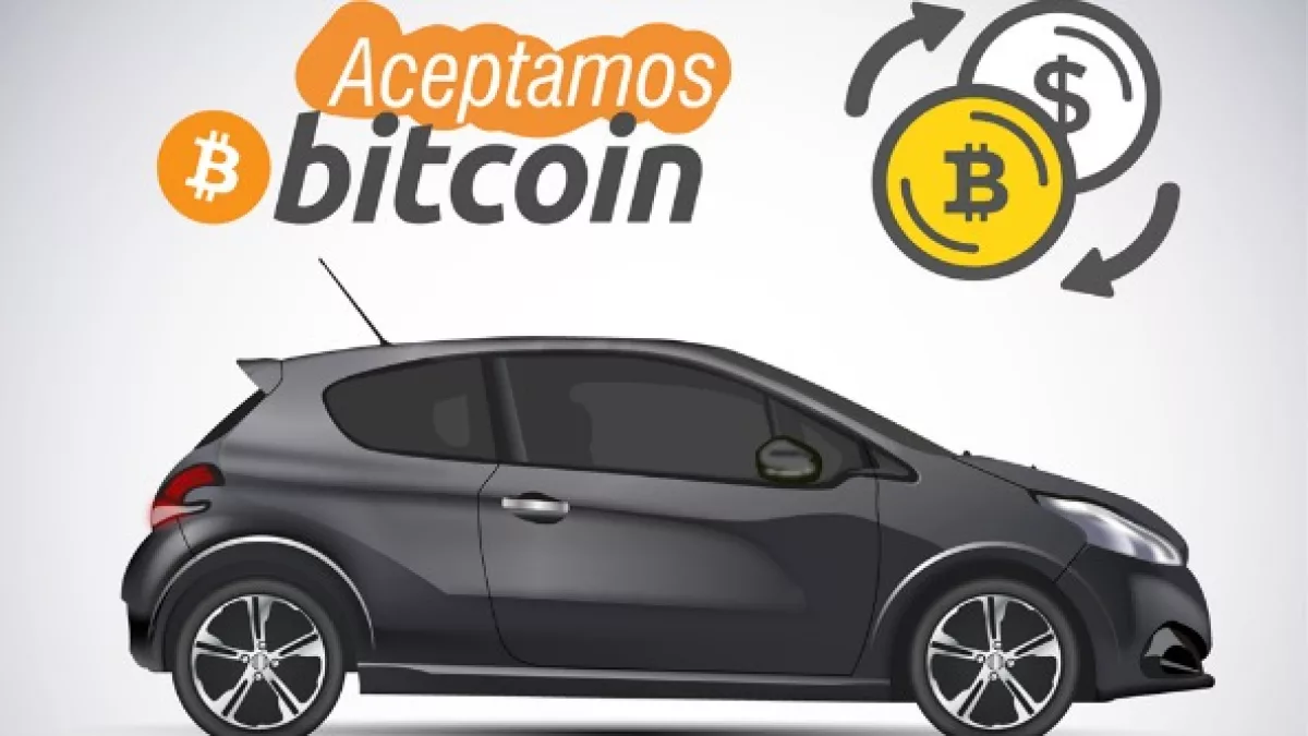 Ahora podés comprar tu vehículo con Bitcoins