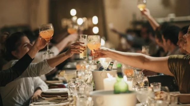 Amici di Peroni como siempre sorprendió a sus invitados.