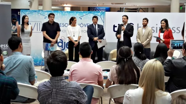 A días de la séptima edición del Congreso Jóvenes Empresarios