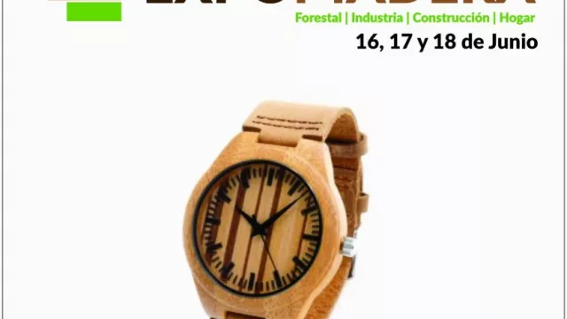 Se viene la segunda feria de la madera: todos los detalles en esta nota